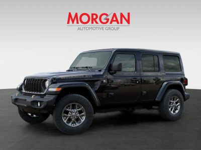 2026 Jeep Wrangler — side profile view