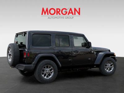 2026 Jeep Wrangler — interior view