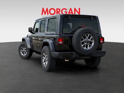 2026 Jeep Wrangler — rear three-quarter view