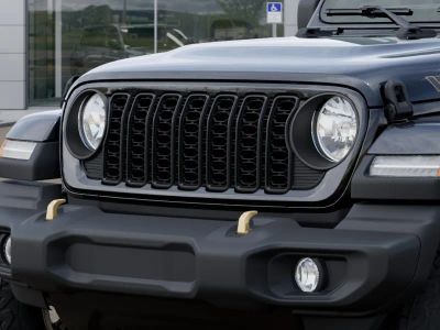 2026 Jeep Wrangler — photo 11 view