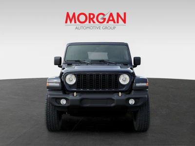 2026 Jeep Wrangler — engine compartment view