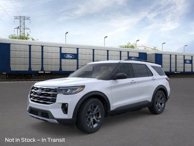 2026 Ford Explorer — side profile view