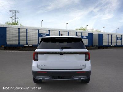 2026 Ford Explorer — engine compartment view