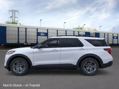 2026 Ford Explorer — interior view