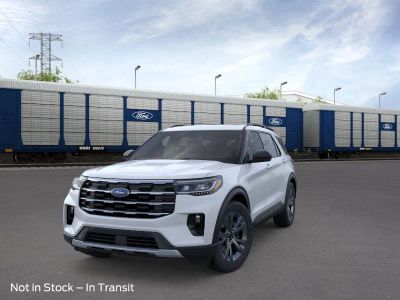 2026 Ford Explorer — rear three-quarter view
