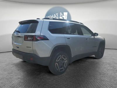 2026 Jeep Cherokee — rear three-quarter view