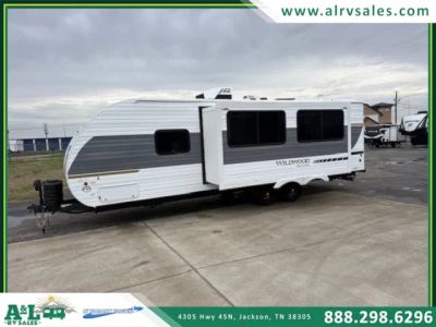 2026 Forest River Wildwood X-Lite 25ICE — front three-quarter view