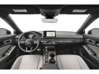 2026 Honda Civic Sedan Hybrid — detail view