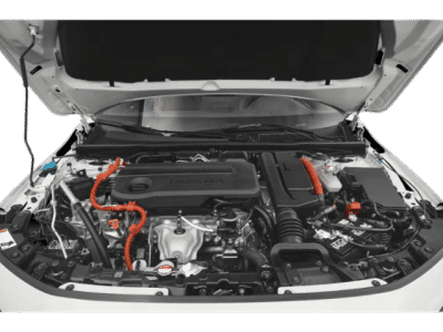 2026 Honda Civic Sedan Hybrid — photo 9 view