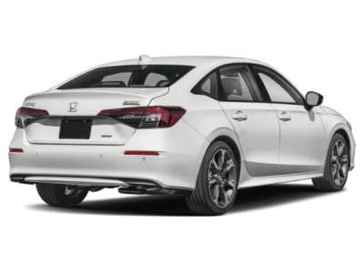 2026 Honda Civic Sedan Hybrid — side profile view