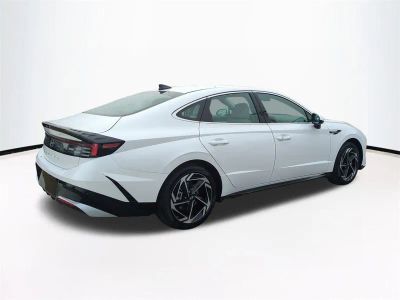 2026 Hyundai SONATA — interior view