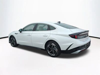 2026 Hyundai SONATA — engine compartment view