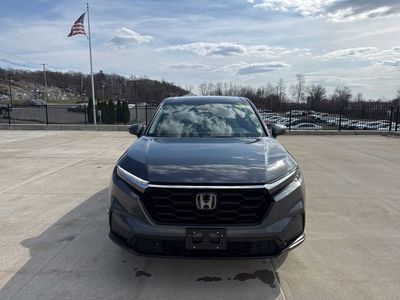 2024 Honda CR-V EX-L — rear three-quarter view