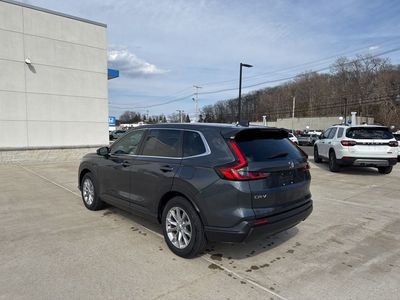 2024 Honda CR-V EX-L — engine compartment view