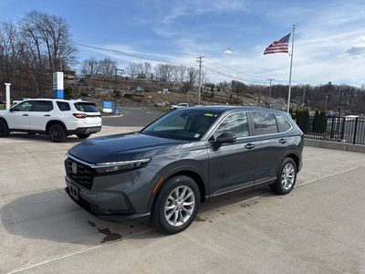 2024 Honda CR-V EX-L — interior view