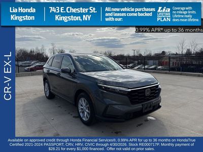 2024 Honda CR-V EX-L — side profile view
