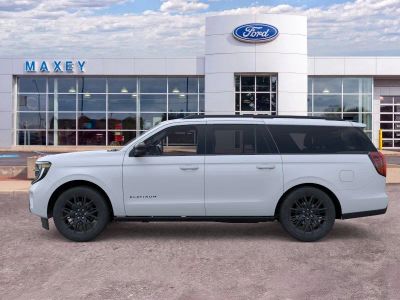 2026 Ford Expedition — rear three-quarter view