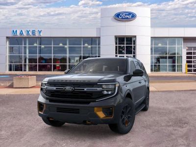 2026 Ford Expedition — side profile view