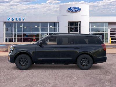 2026 Ford Expedition — rear three-quarter view