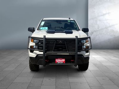 2026 Chevrolet Silverado 1500 — side profile view