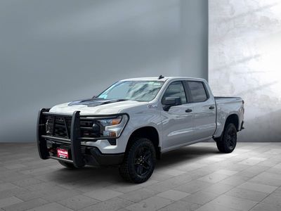 2026 Chevrolet Silverado 1500 — front three-quarter view