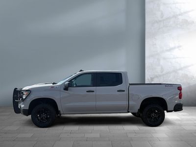2026 Chevrolet Silverado 1500 — rear three-quarter view