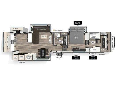 2026 Forest River RV Cherokee Arctic Wolf - Photo 2