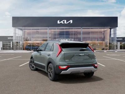2026 Kia Niro — interior view