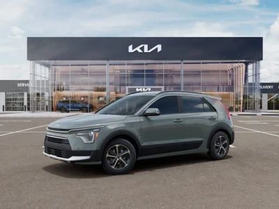 2026 Kia Niro — rear three-quarter view