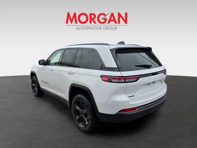 2026 Jeep Grand Cherokee — rear three-quarter view