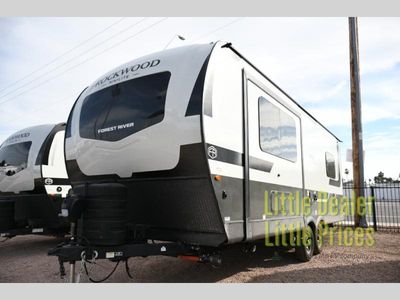 2026 Forest River RV Rockwood Mini Lite — side profile view