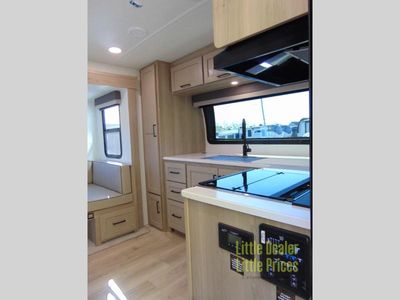 2026 Forest River RV Rockwood Mini Lite — rear three-quarter view