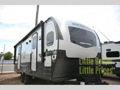 2026 Forest River RV Rockwood Mini Lite — front three-quarter view