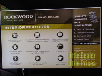 2026 Forest River RV Rockwood Mini Lite — photo 28 view