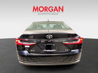2025 Toyota Camry — interior view