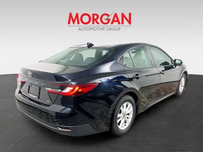 2025 Toyota Camry — rear three-quarter view