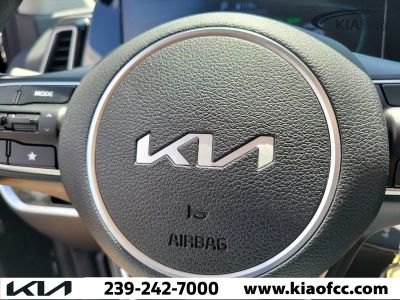 2025 Kia Sportage Hybrid — photo 31 view