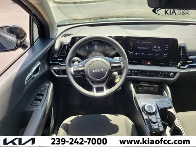 2025 Kia Sportage Hybrid — photo 16 view