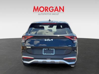2025 Kia Sportage Hybrid — detail view