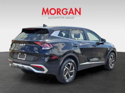 2025 Kia Sportage Hybrid — engine compartment view