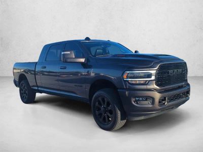 2023 RAM 3500 — rear three-quarter view