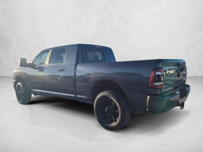 2023 RAM 3500 — interior view