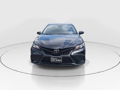 2024 Toyota Camry — side profile view