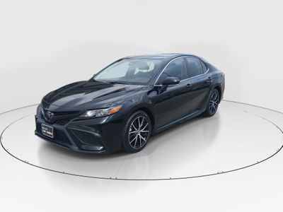 2024 Toyota Camry — rear three-quarter view
