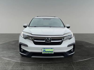 2021 Honda Pilot — side profile view