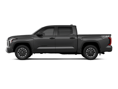 2026 Toyota Tundra — interior view