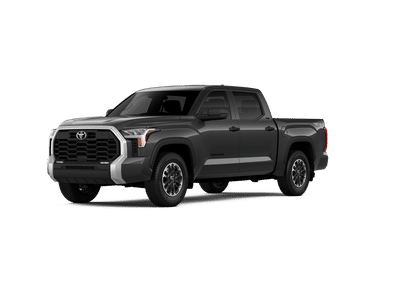 2026 Toyota Tundra SR5 in Magnetic Gray Metallic — front three-quarter view