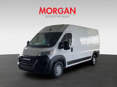 2023 Ram ProMaster Cargo Van — interior view