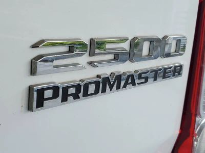 2023 Ram ProMaster Cargo Van — engine compartment view