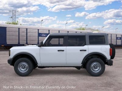 2026 Ford Bronco — rear three-quarter view
